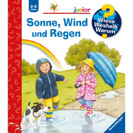 Ravenburger 32875 Wieso? Weshalb? Warum? junior, Band 47: Sonne, Wind und Regen WWW-junior (ab 01/06)