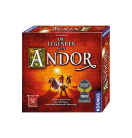 Kosmos Die Legenden von Andor Kennerspiel des Jahres 2013