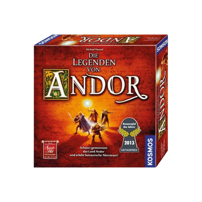 Kosmos Die Legenden von Andor Kennerspiel des Jahres 2013