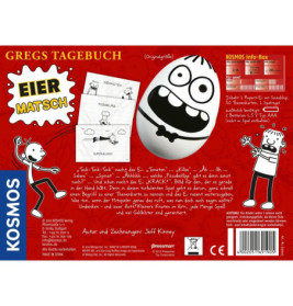 Kosmos Gregs Tagebuch - Eier Matsch