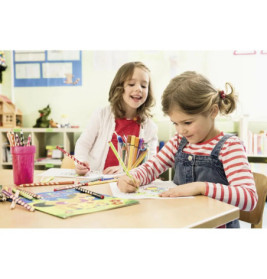 Ergonomischer Buntstift für Linkshänder - STABILO EASYcolors - mit 6 verschiedenen Farben