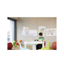 Ergonomischer Buntstift für Linkshänder - STABILO EASYcolors - mit 6 verschiedenen Farben