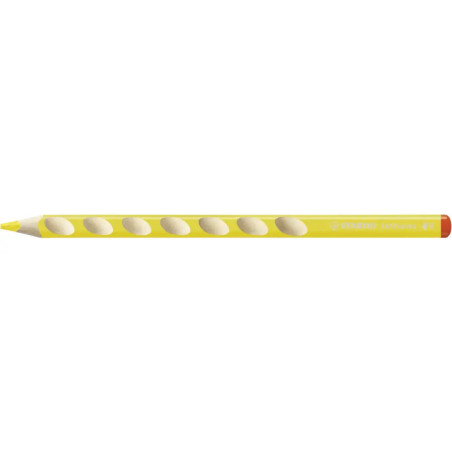 Ergonomischer Buntstift für Rechtshänder - STABILO EASYcolors - 6er Pack - mit 6 verschiedenen Farben