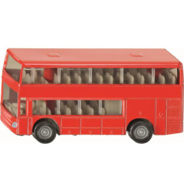 SIKU 1321 Doppelstock Reisebus, sortiert