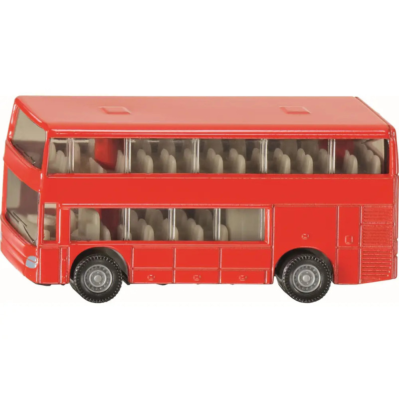 SIKU 1321 Doppelstock Reisebus, sortiert