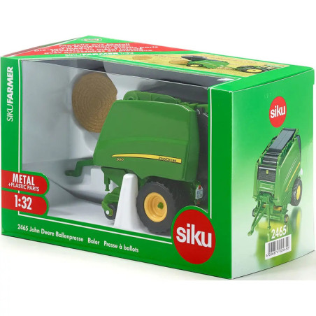 SIKU 2465 Rundballenpresse John Deere 1:32