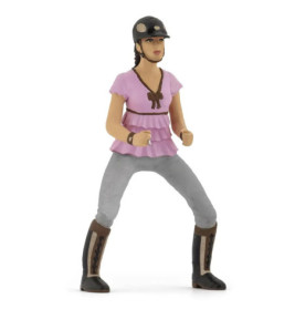 Papo 52006 Reiterin fashion rosa