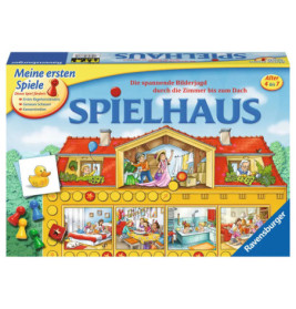 Ravensburger 21424 Spielhaus Lustige Kinderspiele Lustige Kinderspiele