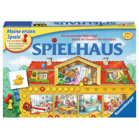 Ravensburger 21424 Spielhaus Lustige Kinderspiele Lustige Kinderspiele Ravensburger 21424 Spielhaus Lustige Kinderspiele Lustige Kinderspiele