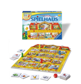 Ravensburger 21424 Spielhaus Lustige Kinderspiele Lustige Kinderspiele