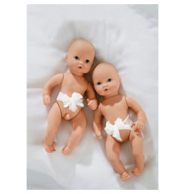 Götz 00754010 Newborn Aquini Junge, 33cm