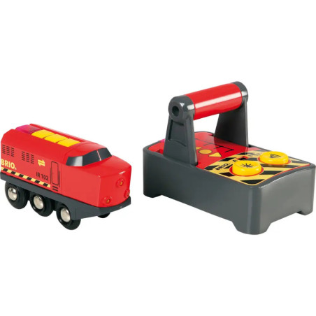 Ravenburger 63321300 IR-Frachtlok RW Battery Function