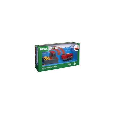 Ravenburger 63321300 IR-Frachtlok RW Battery Function