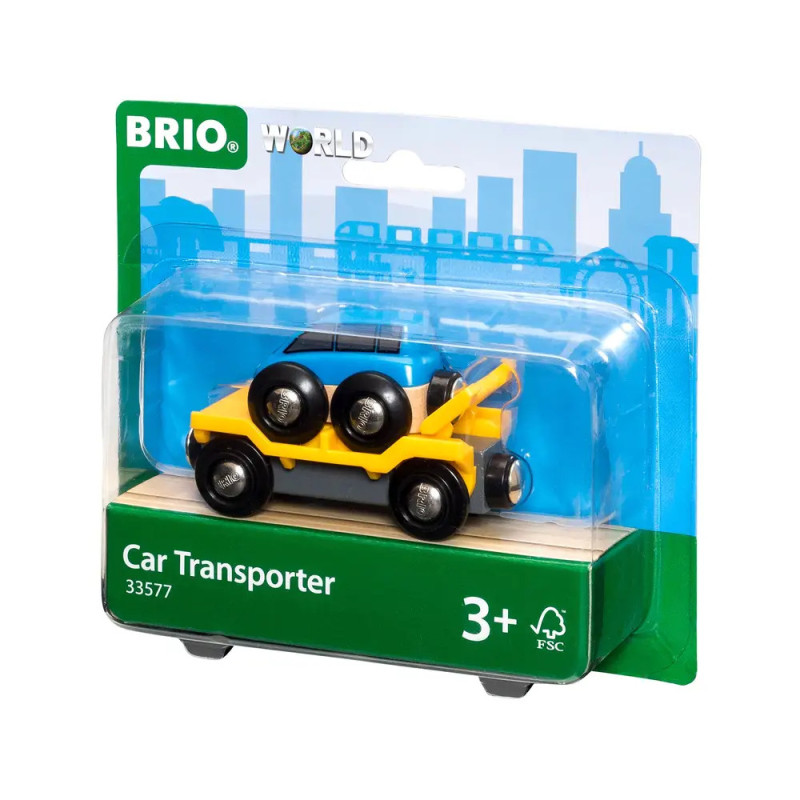Ravenburger 63357700 Autotransporter mit Rampe RW Rolling Stock