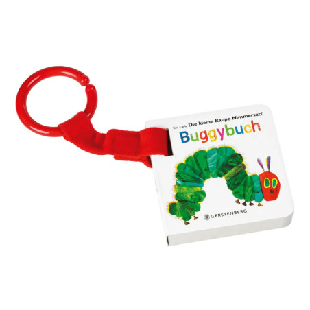 Raupe Nimmersatt  Buggybuch
