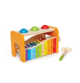 Hape Xylophon und Hammerspiel
