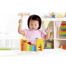 Hape Xylophon und Hammerspiel