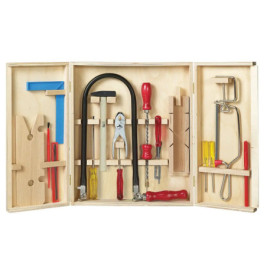 PEBARO Qualitäts-Laubsägeschrank, 24 Teile