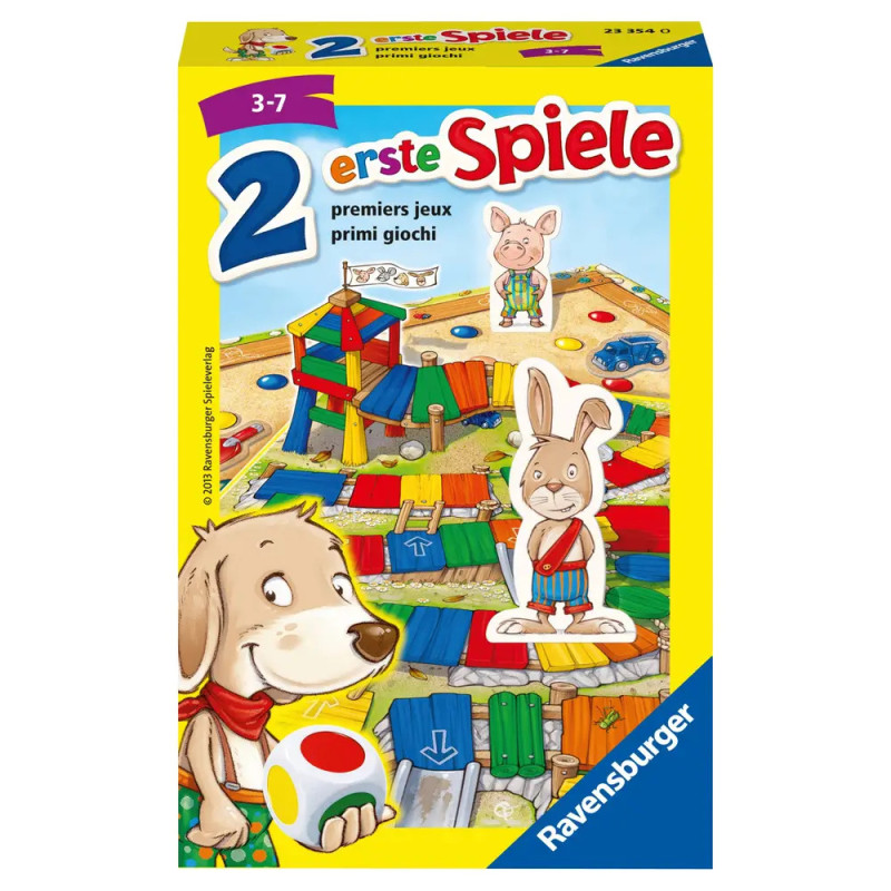 Ravenburger 23354 2 erste Spiele Mitbringspiele Mitbringspiele