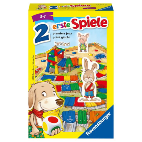 Ravenburger 23354 2 erste Spiele Mitbringspiele Mitbringspiele