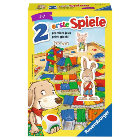 Ravenburger 23354 2 erste Spiele Mitbringspiele Mitbringspiele