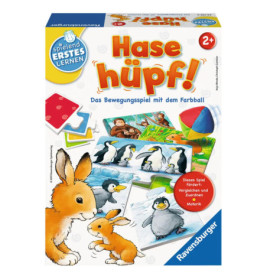Ravenburger 24735 Hase hüpf! Spielen und Lernen