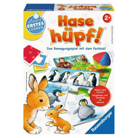 Ravenburger 24735 Hase hüpf! Spielen und Lernen Ravenburger 24735 Hase hüpf! Spielen und Lernen