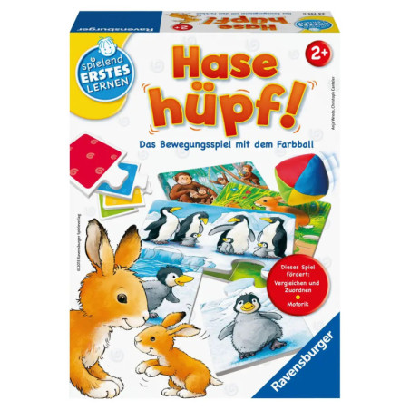 Ravenburger 24735 Hase hüpf! Spielen und Lernen Ravenburger 24735 Hase hüpf! Spielen und Lernen
