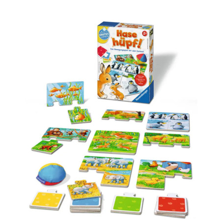 Ravenburger 24735 Hase hüpf! Spielen und Lernen Ravenburger 24735 Hase hüpf! Spielen und Lernen
