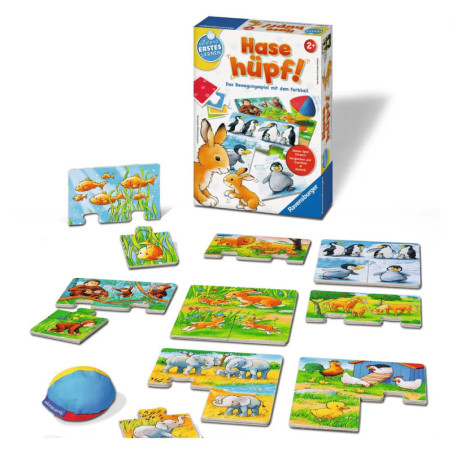 Ravenburger 24735 Hase hüpf! Spielen und Lernen Ravenburger 24735 Hase hüpf! Spielen und Lernen