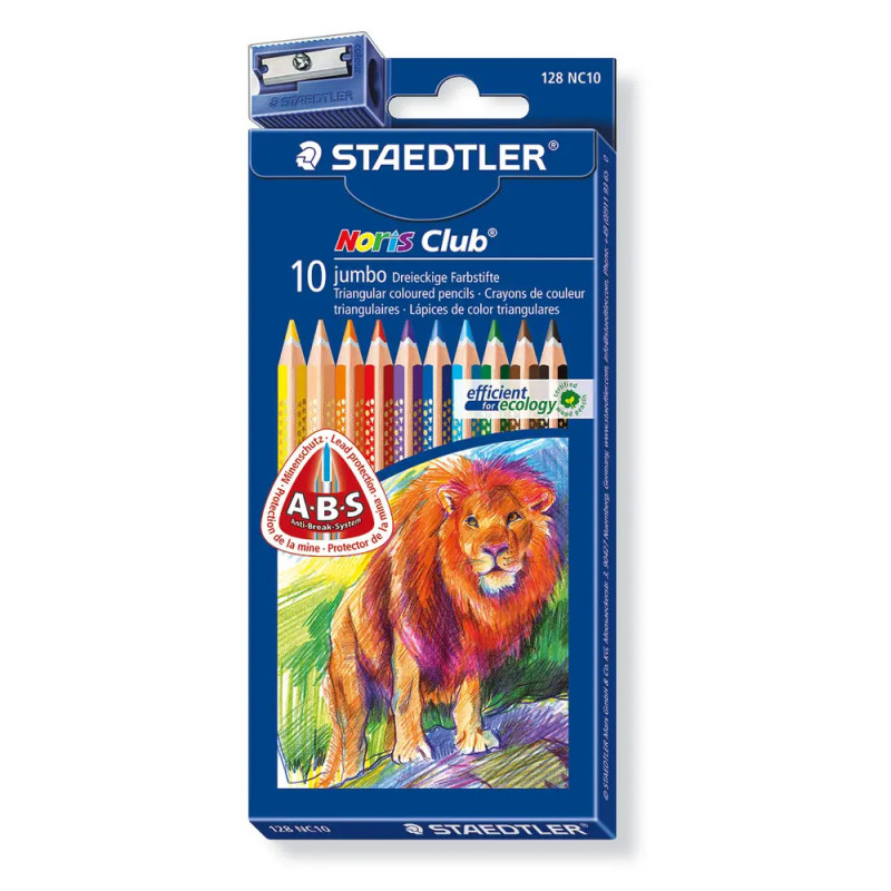 Farbstift Noris® Buntstift - PromotionCol.pencil NCjumbo promo