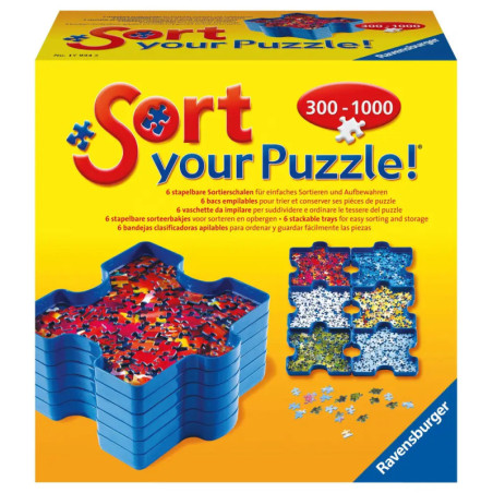 Ravensburger 179343  Sort Your Puzzle!