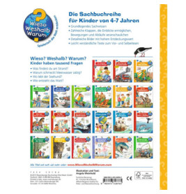 Ravenburger 32876 Wieso? Weshalb? Warum?, Band 17: Komm mit ans Meer WWW-Standard (ab 01/06)