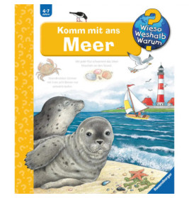 Ravenburger 32876 Wieso? Weshalb? Warum?, Band 17: Komm mit ans Meer WWW-Standard (ab 01/06)