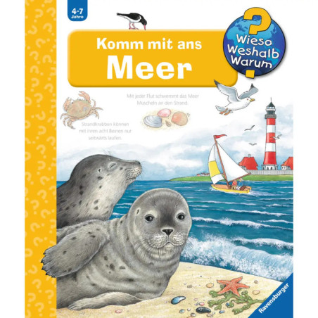 Ravenburger 32876 Wieso? Weshalb? Warum?, Band 17: Komm mit ans Meer WWW-Standard (ab 01/06)