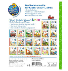 Ravensburger 32878 Wieso? Weshalb? Warum? junior, Band 48: Ampel, Straße und Verkehr WWW-junior (ab