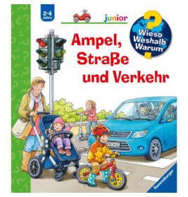 Ravensburger 32878 Wieso? Weshalb? Warum? junior, Band 48: Ampel, Straße und Verkehr WWW-junior (ab