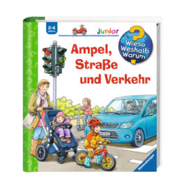 Ravensburger 32878 Wieso? Weshalb? Warum? junior, Band 48: Ampel, Straße und Verkehr WWW-junior (ab