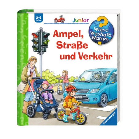 Ravensburger 32878 Wieso? Weshalb? Warum? junior, Band 48: Ampel, Straße und Verkehr WWW-junior (ab