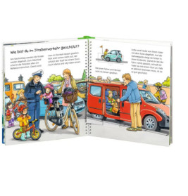 Ravensburger 32878 Wieso? Weshalb? Warum? junior, Band 48: Ampel, Straße und Verkehr WWW-junior (ab