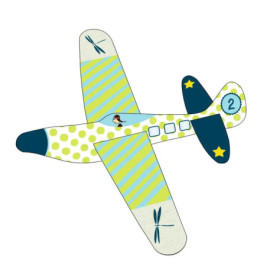 Flotte Flieger Bunte Geschenke, sortiert (1 Stück)