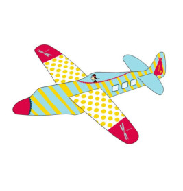 Flotte Flieger Bunte Geschenke, sortiert (1 Stück)