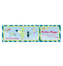 Flotte Flieger Bunte Geschenke, sortiert (1 Stück)