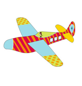 Flotte Flieger Bunte Geschenke, sortiert (1 Stück)