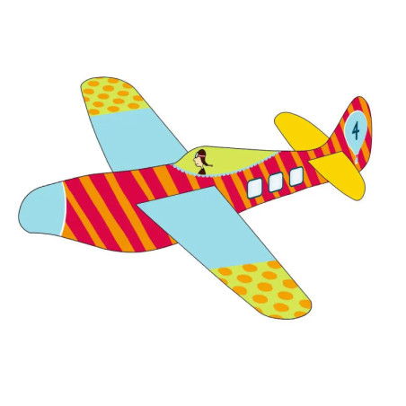 Flotte Flieger Bunte Geschenke, sortiert (1 Stück)