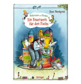 Pettersson und Findus Bilderbuch - Ein Feuerwerk für den Fuchs
