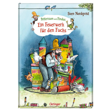 Pettersson und Findus Bilderbuch - Ein Feuerwerk für den Fuchs