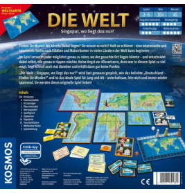Kosmos Die Welt - Singapur, wo liegt das nur?