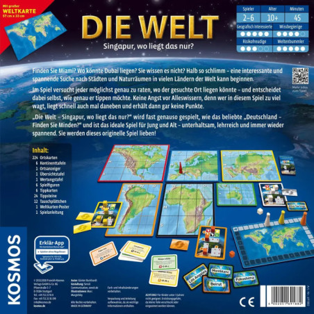 Kosmos Die Welt - Singapur, wo liegt das nur?