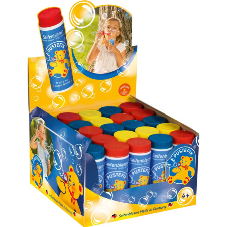 PUSTEFIX Seifenblasen Großpackung 70 ml